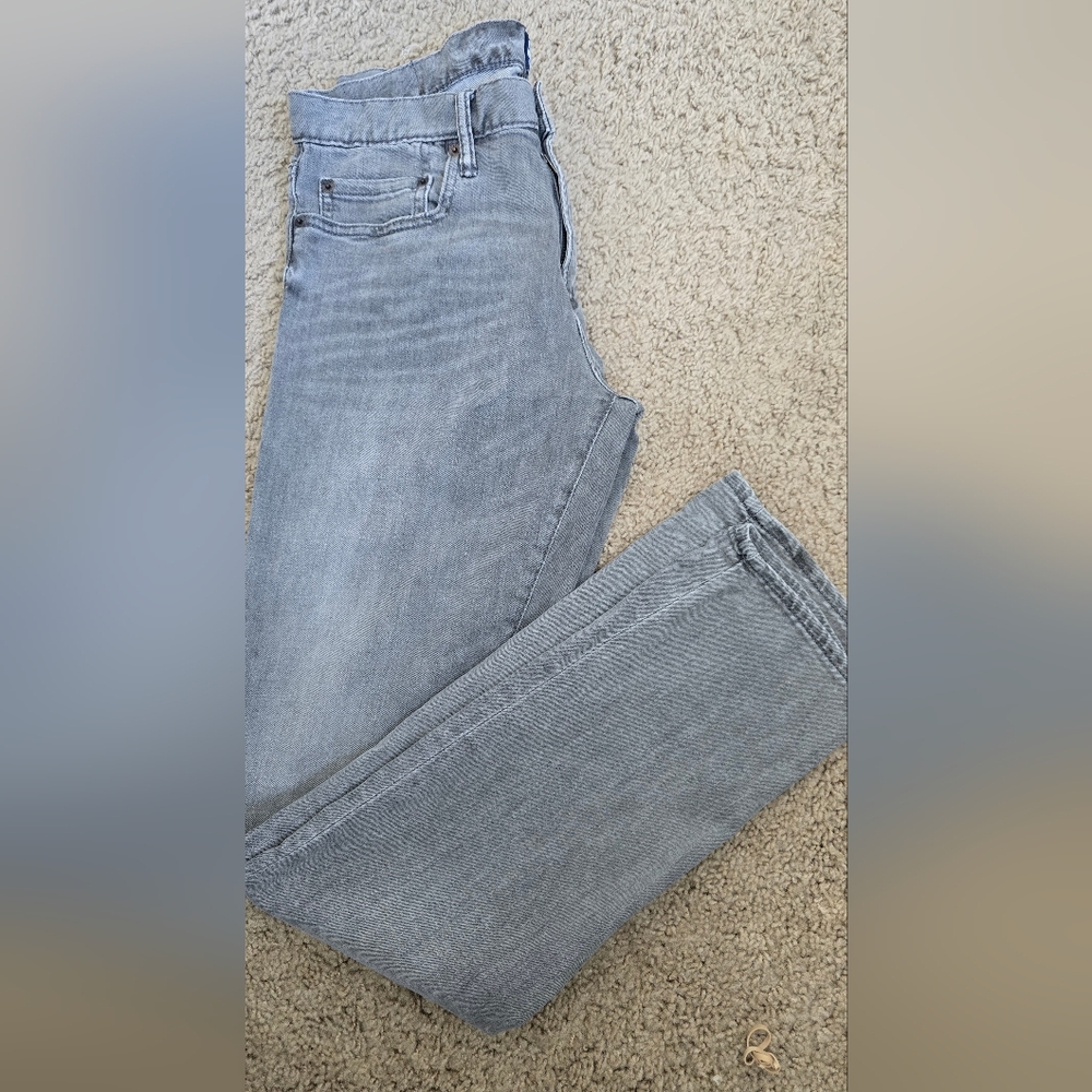 Men's GAP Gray Skinny Jeans Size 31x32 - Picture 2 of 6